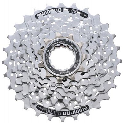 Превью  Кассета SHIMANO Alivio CS-HG51-8 8 sp